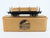 Standard Gauge 3-Rail MTH Tinplate Stake Flat Car w/Lumber Load