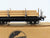 Standard Gauge 3-Rail MTH Tinplate Stake Flat Car w/Lumber Load