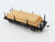 Standard Gauge 3-Rail MTH Tinplate Stake Flat Car w/Lumber Load