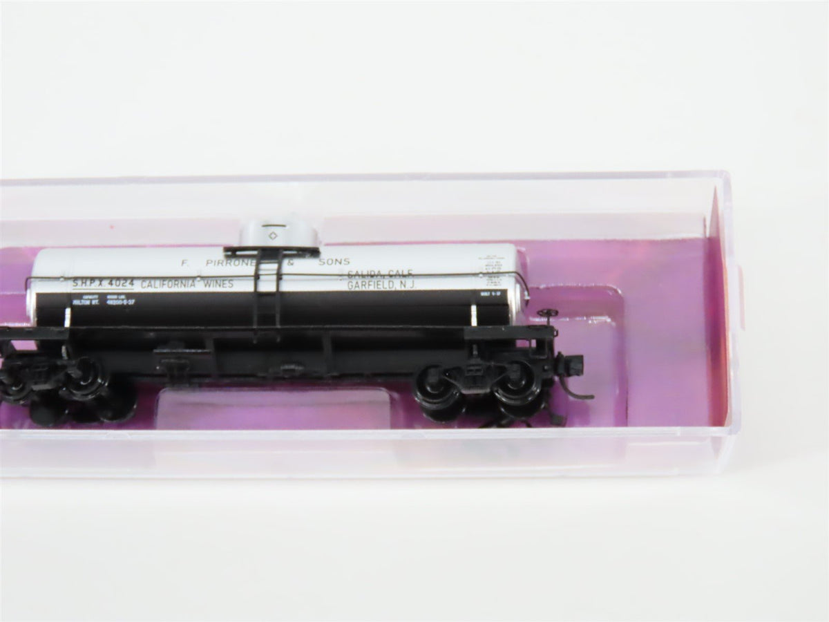 N Micro-Trains MTL #06500066 SHPX Pirrone &amp; Sons Single Dome Tank Car #4024