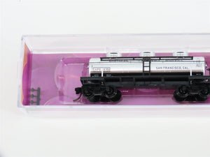 N Micro-Trains MTL 06600150 SHPX Northern California Wineries 3-Dome Tank Car