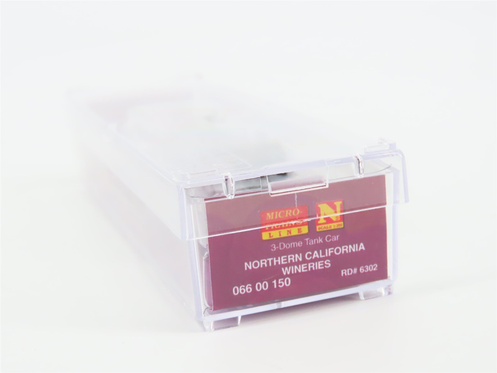 N Micro-Trains MTL 06600150 SHPX Northern California Wineries 3-Dome Tank Car