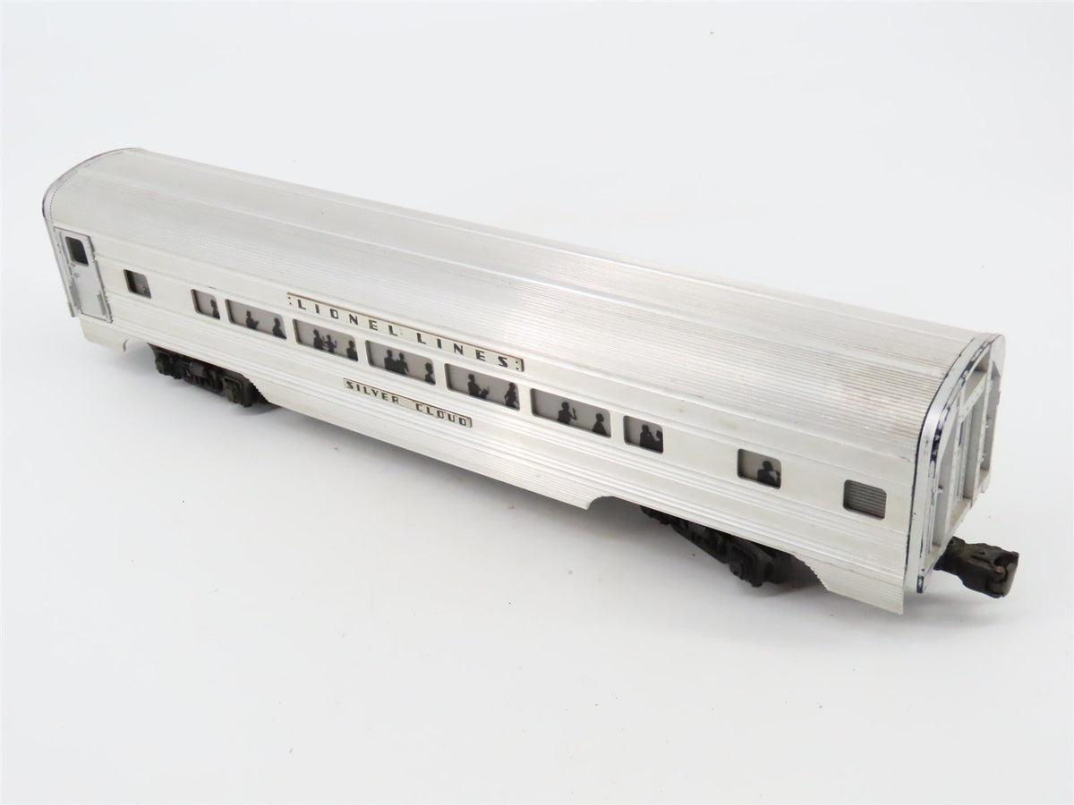 O Gauge 3-Rail Lionel Lines 2533 Postwar Pullman Passenger Car &quot;Silver Cloud&quot;