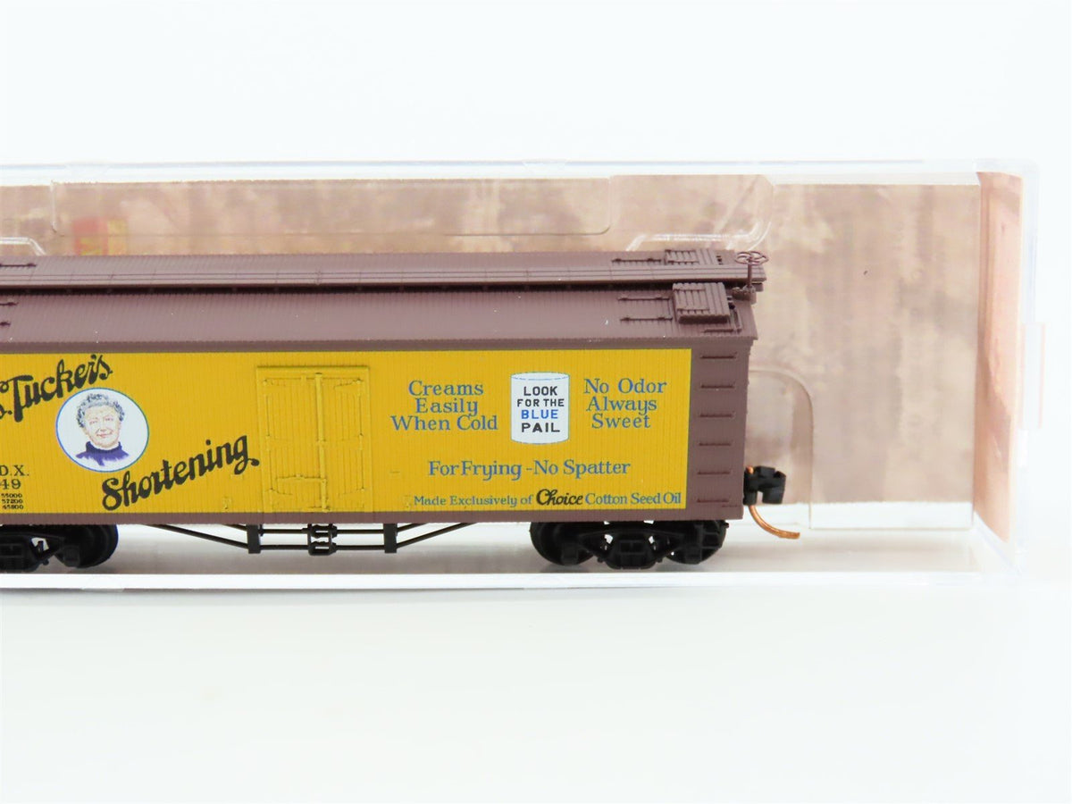 N Micro-Trains MTL #05800470 NADX Mrs. Tucker&#39;s Shortening 36&#39; Reefer #2649