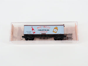 N Scale Micro-Trains MTL #05800480 NADX Mid-West Catsup 36' Reefer #4722