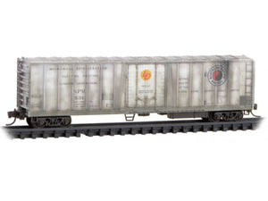 N Micro-Trains MTL 08144040 NP Northern Pacific 51' Mech Reefer #531 - Weathered