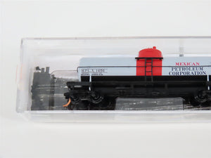 N Micro-Trains MTL #06500840 MPLX Mexican Petroleum Single Dome Tank Car #1456
