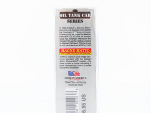 N Micro-Trains MTL #06500840 MPLX Mexican Petroleum Single Dome Tank Car #1456