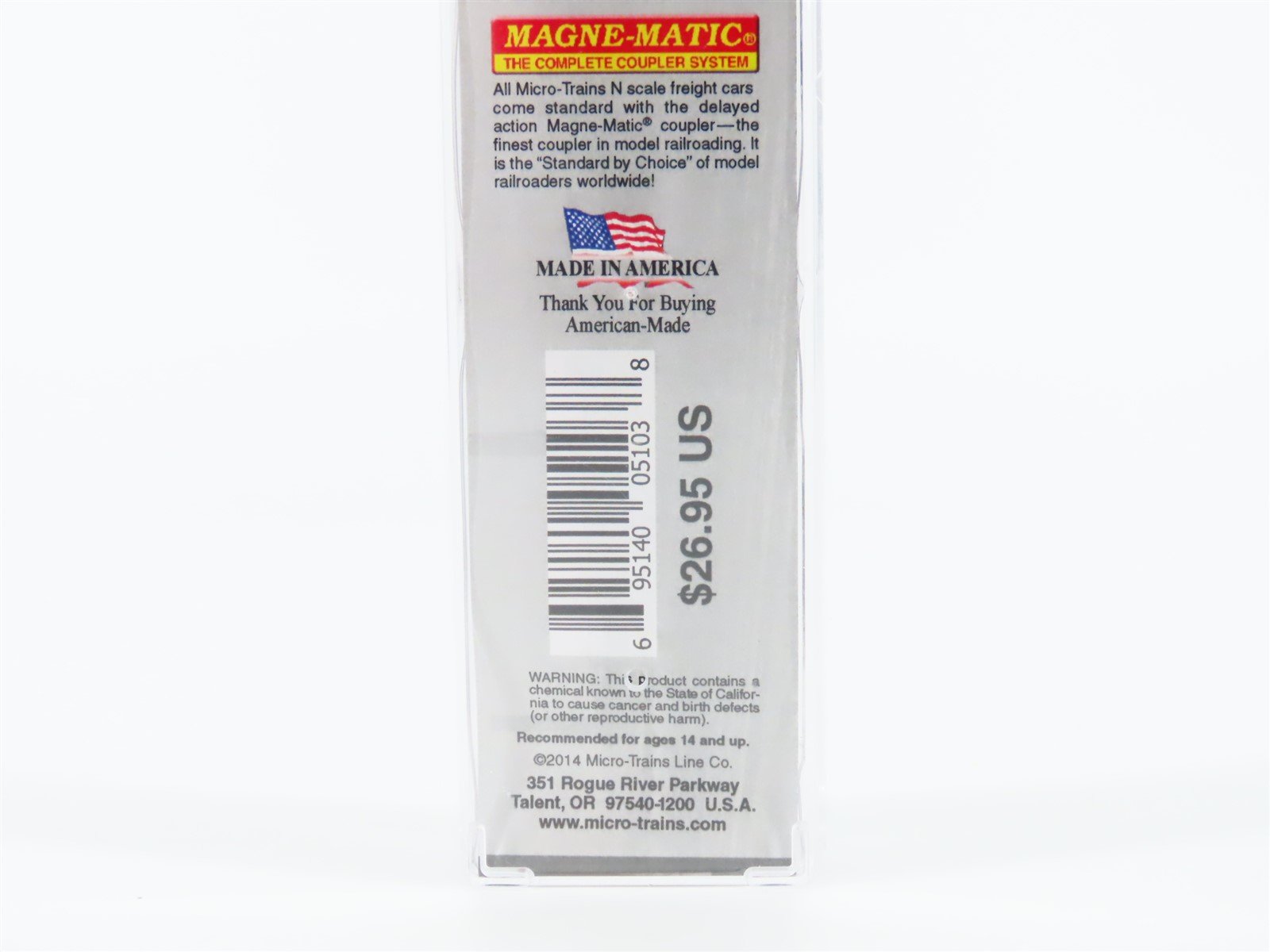 N Micro-Trains MTL #06500840 MPLX Mexican Petroleum Single Dome Tank Car #1456