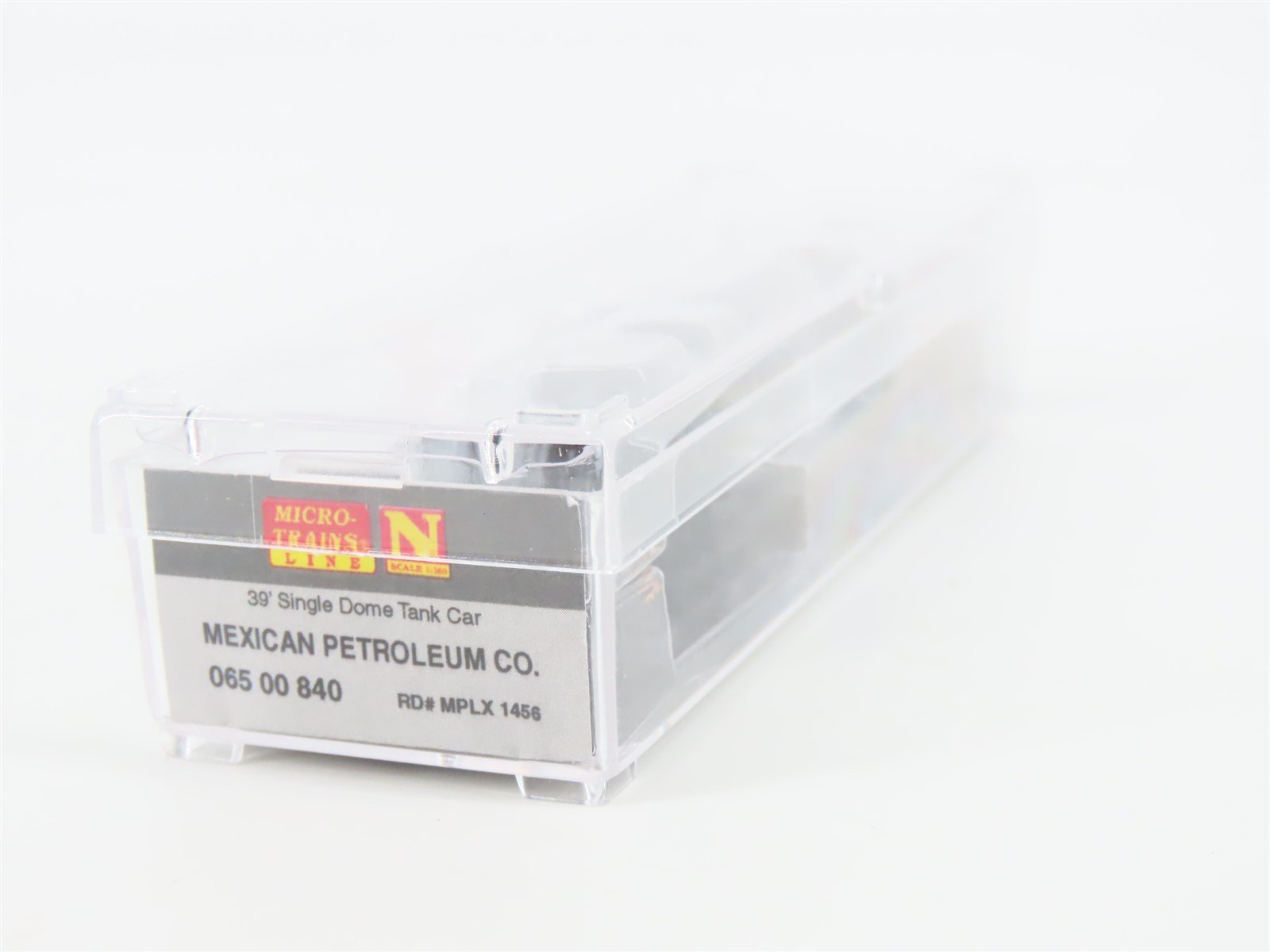 N Micro-Trains MTL #06500840 MPLX Mexican Petroleum Single Dome Tank Car #1456