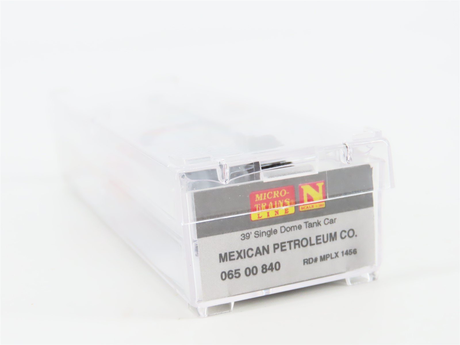 N Micro-Trains MTL #06500840 MPLX Mexican Petroleum Single Dome Tank Car #1456