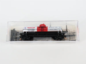 N Micro-Trains MTL #06500780 SKYX Skelly Oil Co. 39' Single Dome Tank Car #2293