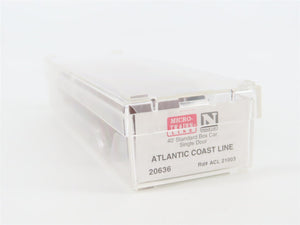 N Scale Micro-Trains MTL #20636 ACL Atlantic Coast Line 40' Box Car #21003