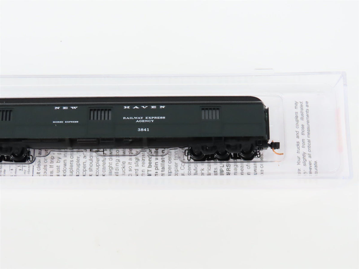 N Micro-Trains MTL 14900100 NH New Haven 70&#39; Heavyweight Horse Passenger #3841