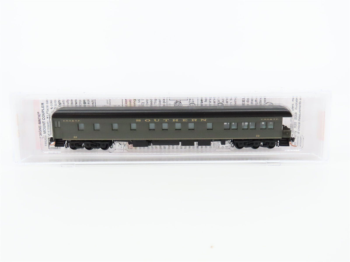 N Micro-Trains MTL 14400330 SOU Southern Heavyweight Observation Passenger #22