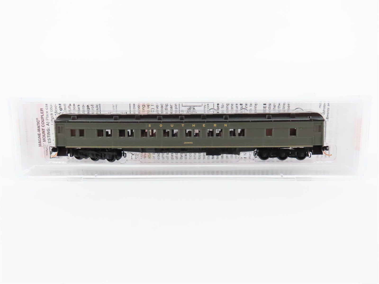 N Scale Micro-Trains MTL 14300330 SOU Southern 28-1 Parlor Passenger "Jasmine"