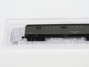 N Micro-Trains MTL 14900330 NH New Haven 70' Heavyweight Horse Passenger #4200