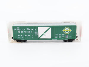 N Scale Micro-Trains MTL #25590 ADN Ashley Drew & Northern 50' Box Car #9755
