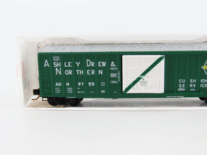 N Scale Micro-Trains MTL #25590 ADN Ashley Drew & Northern 50' Box Car #9755