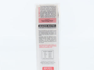N Scale Micro-Trains MTL #25590 ADN Ashley Drew & Northern 50' Box Car #9755