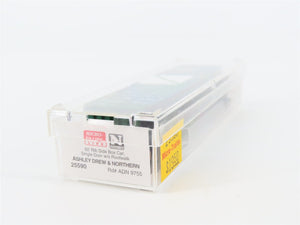 N Scale Micro-Trains MTL #25590 ADN Ashley Drew & Northern 50' Box Car #9755