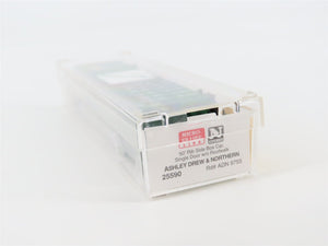 N Scale Micro-Trains MTL #25590 ADN Ashley Drew & Northern 50' Box Car #9755