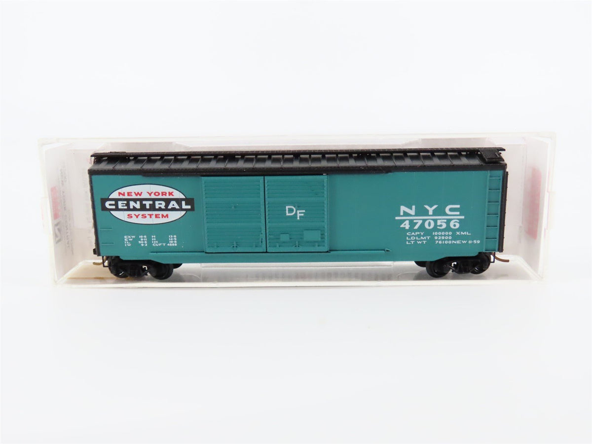 N Scale Micro-Trains MTL #34200 NYC New York Central 50&#39; Box Car #47056