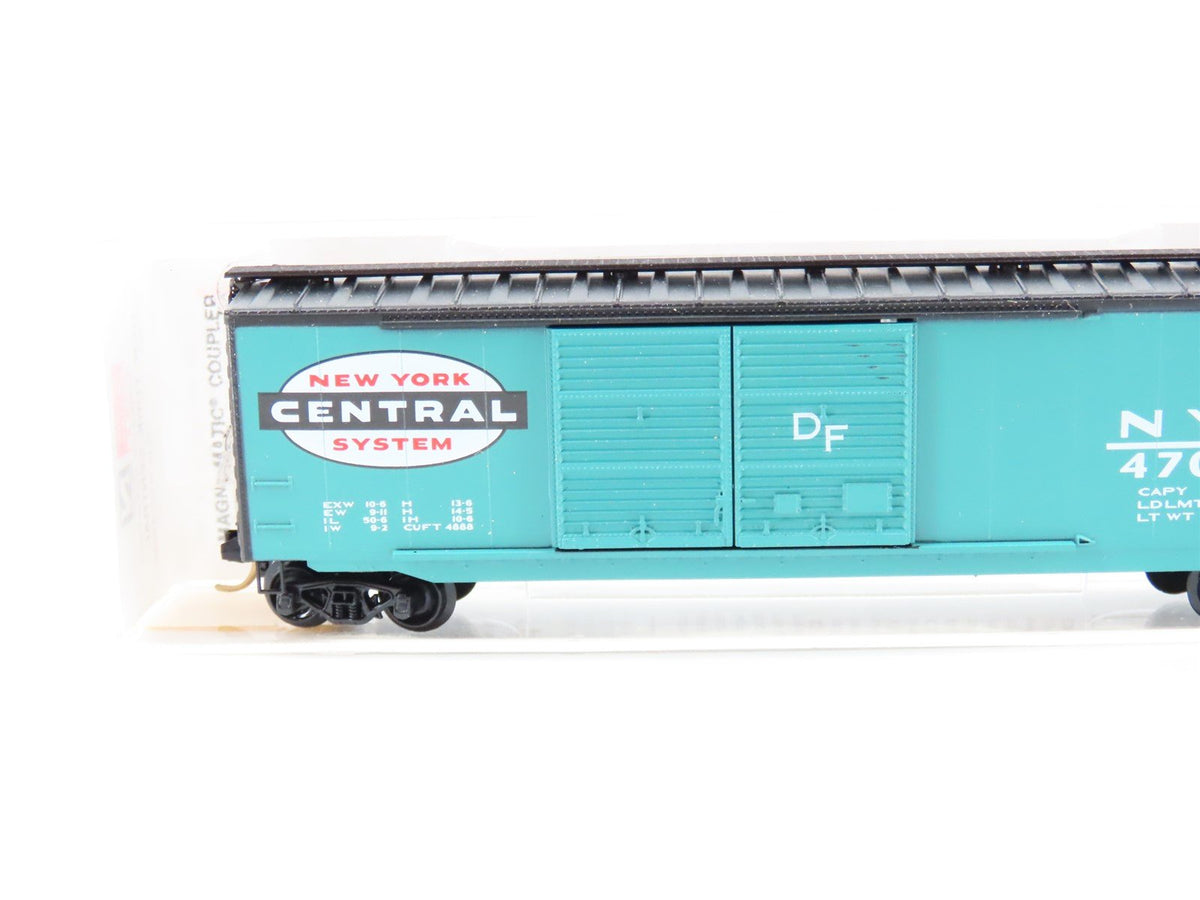 N Scale Micro-Trains MTL #34200 NYC New York Central 50&#39; Box Car #47056