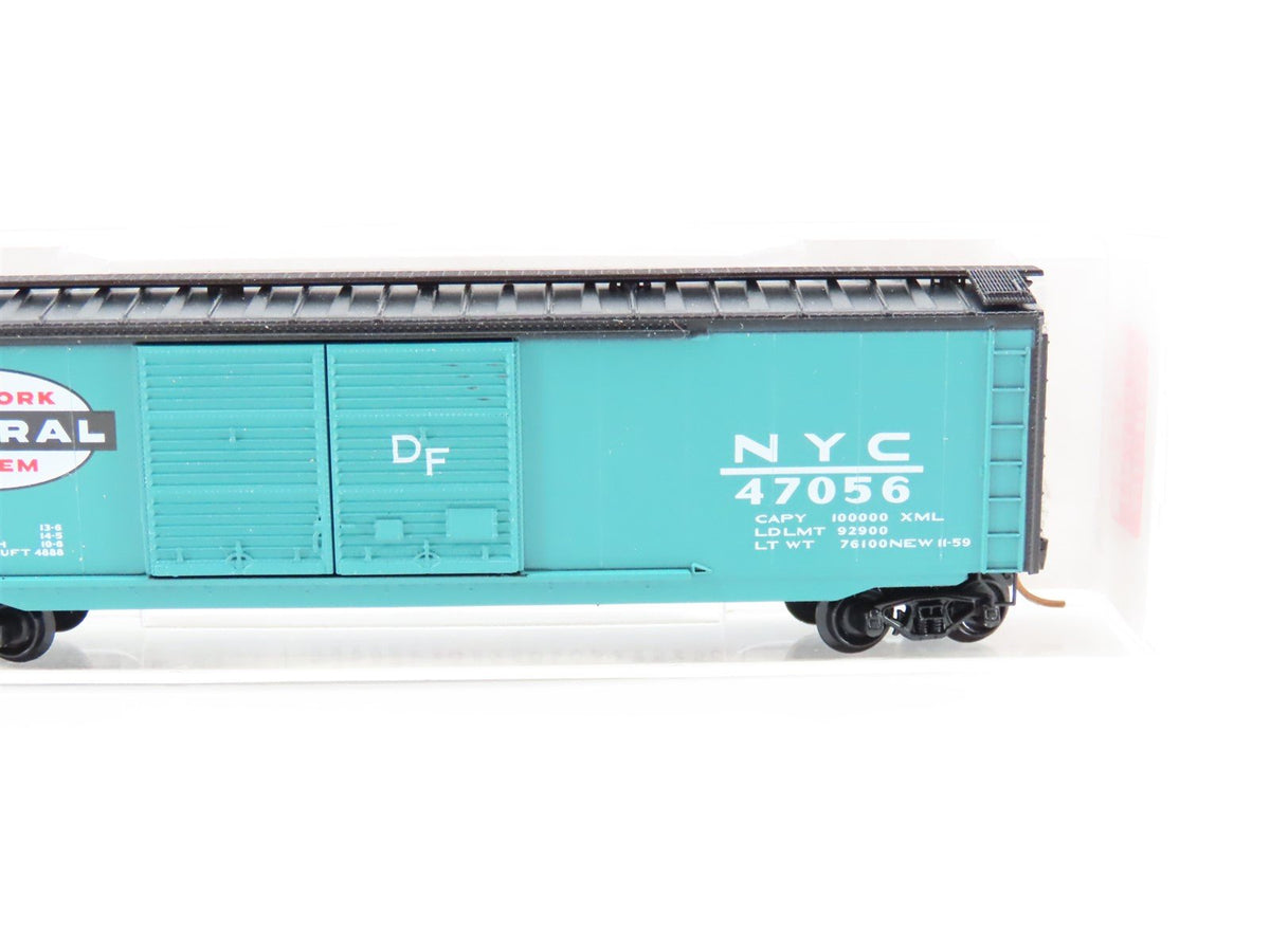 N Scale Micro-Trains MTL #34200 NYC New York Central 50&#39; Box Car #47056