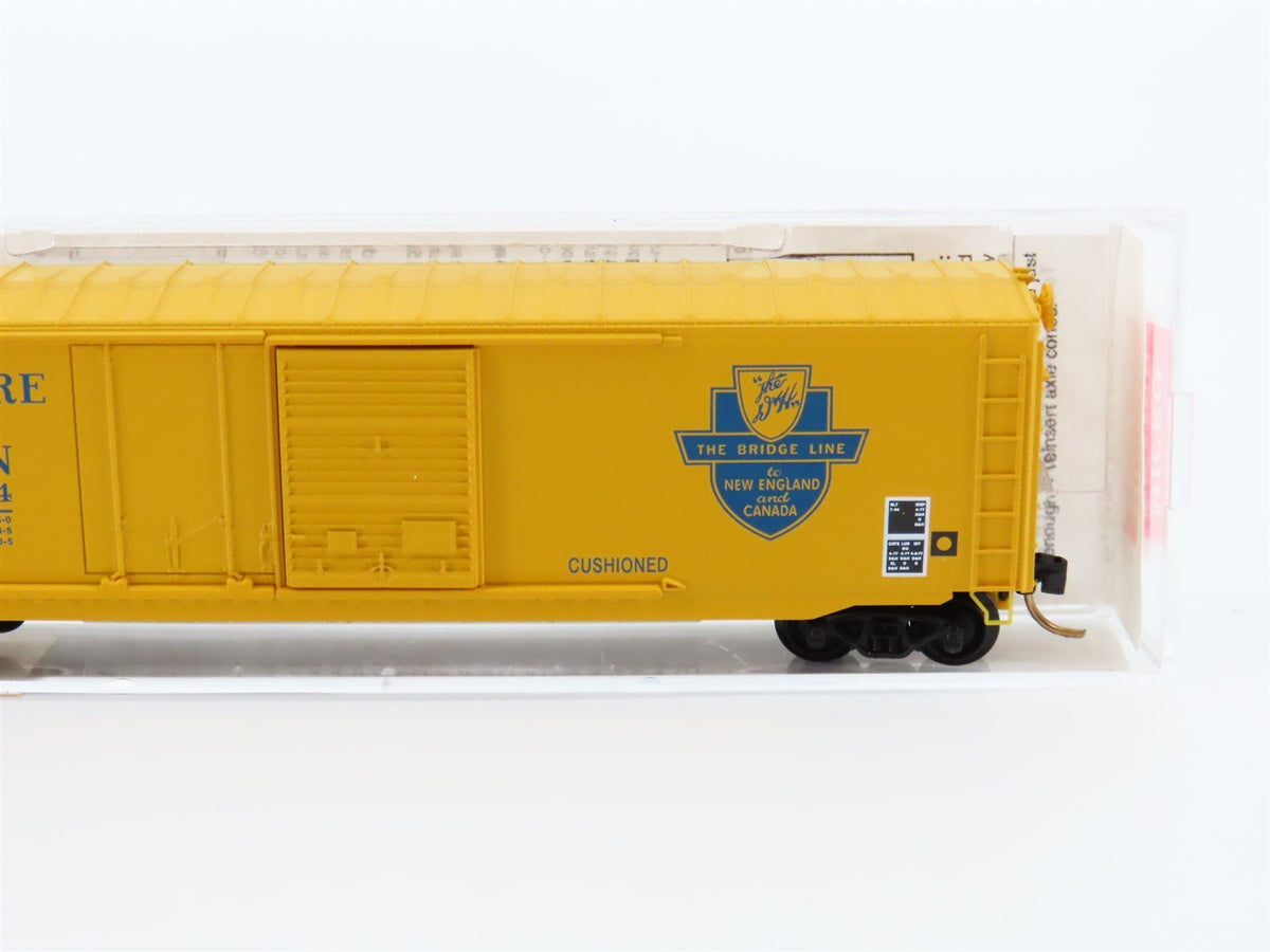 N Scale Micro-Trains MTL #76020 D&amp;H &quot;The Bridge Line&quot; 50&#39; Box Car #24294