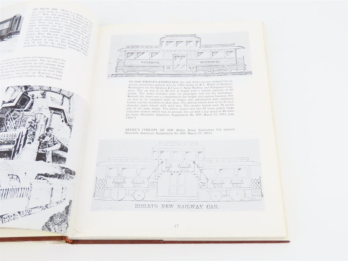 The Domeliners - A Pictorial History By Patrick C. Dorin ©1973 HC Book