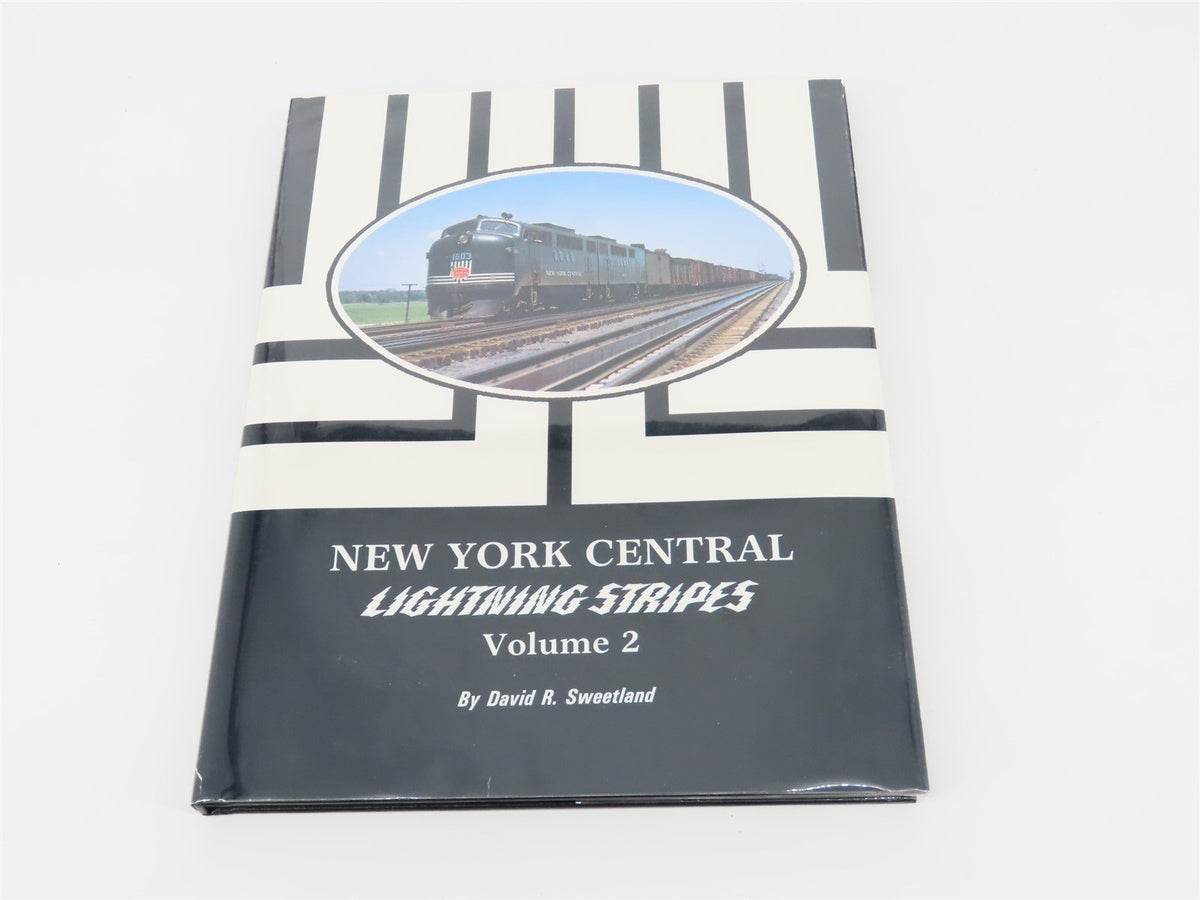 Morning Sun New York Central Lightning Stripes Vol. 2 David Sweetland ©1993 HC