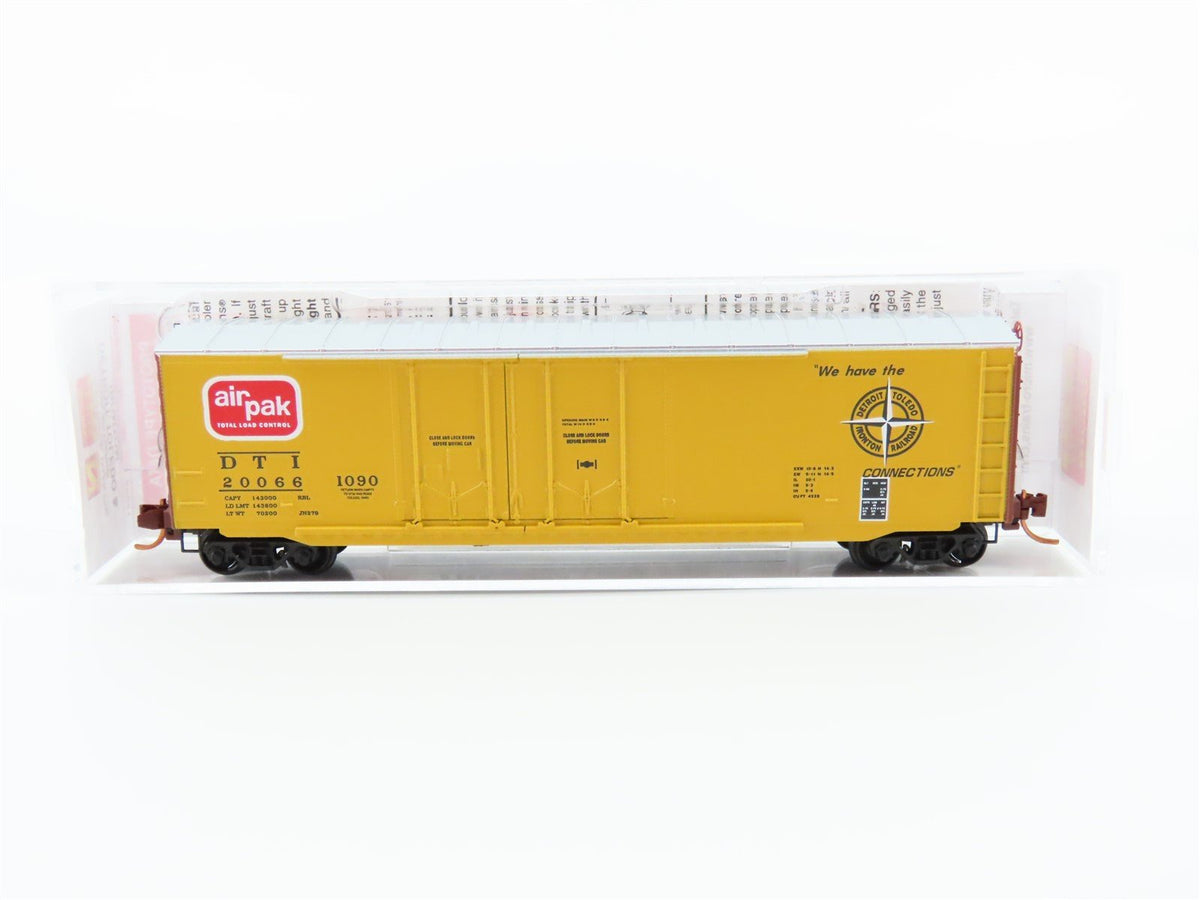 N Micro-Trains MTL #07500190 DTI Detroit Toledo &amp; Ironton 50&#39; Box Car #20066