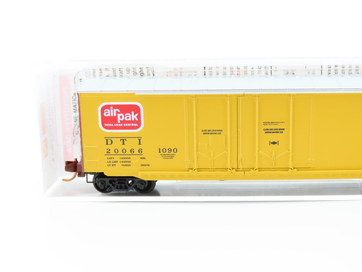 N Micro-Trains MTL #07500190 DTI Detroit Toledo &amp; Ironton 50&#39; Box Car #20066