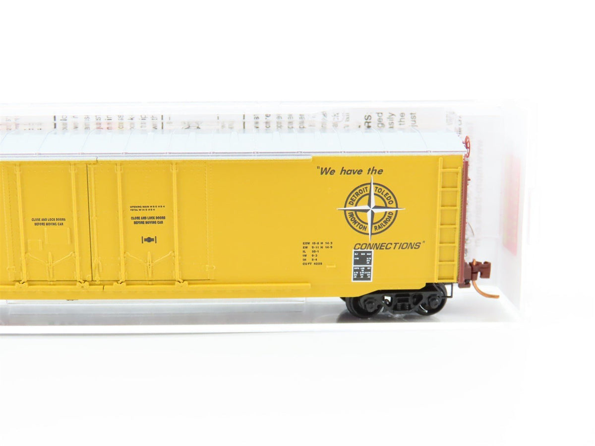 N Micro-Trains MTL #07500190 DTI Detroit Toledo &amp; Ironton 50&#39; Box Car #20066