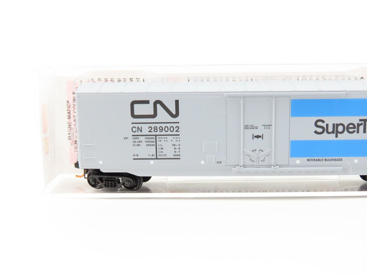 N Scale Micro-Trains MTL #03800330 CN &quot;SuperTherm&quot; 50&#39; Box Car #289002