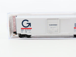 N Scale Micro-Trains MTL #07700060 D&H Delaware & Hudson 50' Box Car #27073