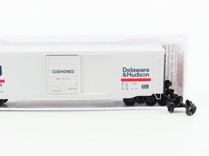 N Scale Micro-Trains MTL #07700060 D&H Delaware & Hudson 50' Box Car #27073