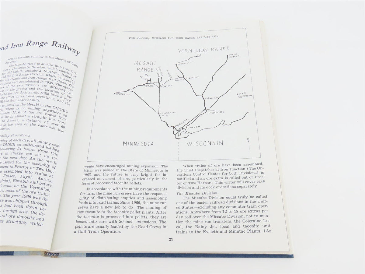 The Lake Superior Iron Ore Railroads By Patrick C. Dorin ©1979 HC Book