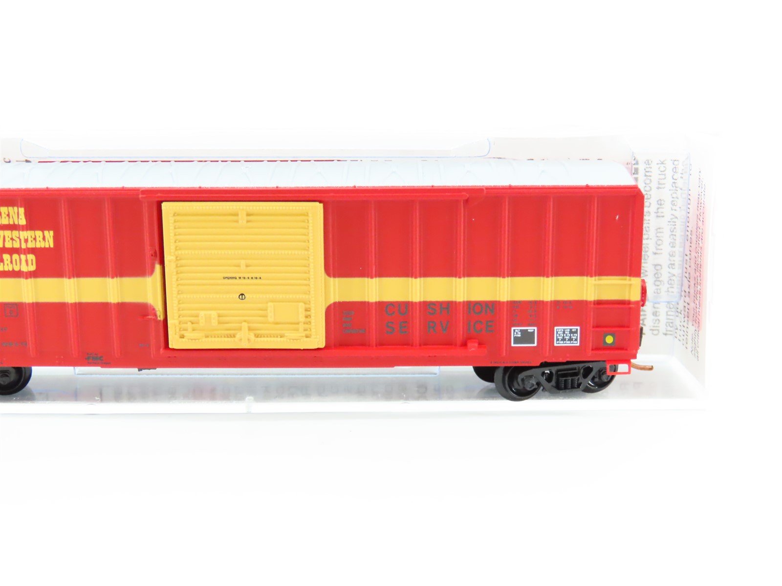 N Scale Micro-Trains MTL #25640 HSW Helena Southwestern 50' Box Car #1036