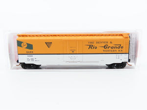 N Micro-Trains MTL #03200450 GARX D&RGW Rio Grande 50' Plug Door Box Car #50999