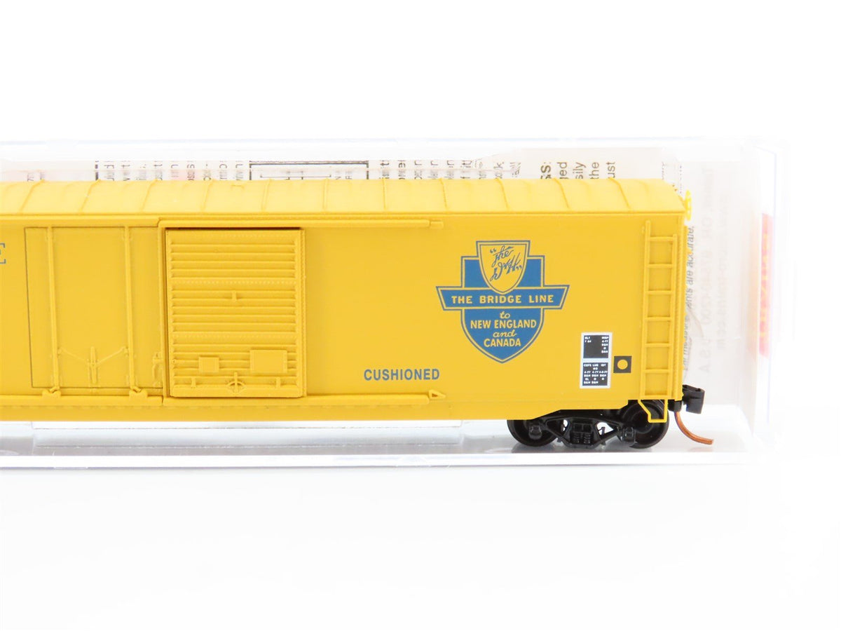 N Scale Micro-Trains MTL #07600020 D&amp;H &quot;The Bridge Line&quot; 50&#39; Box Car #24292