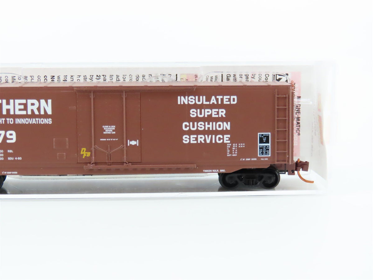 N Scale Micro-Trains MTL #03800420 SOU Southern &quot;Green Dot&quot; 50&#39; Box Car #579