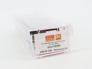 N Scale Micro-Trains MTL #03800420 SOU Southern 