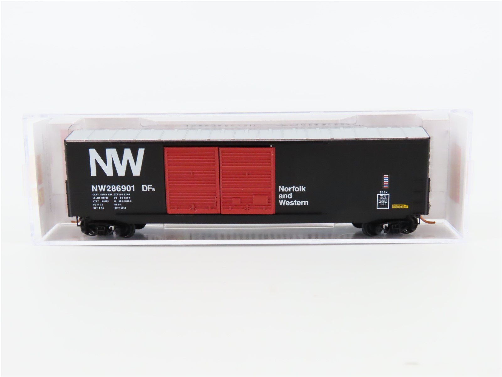 N Scale Micro-Trains MTL #18200060 NW Norfolk & Western 50' Box Car #286901