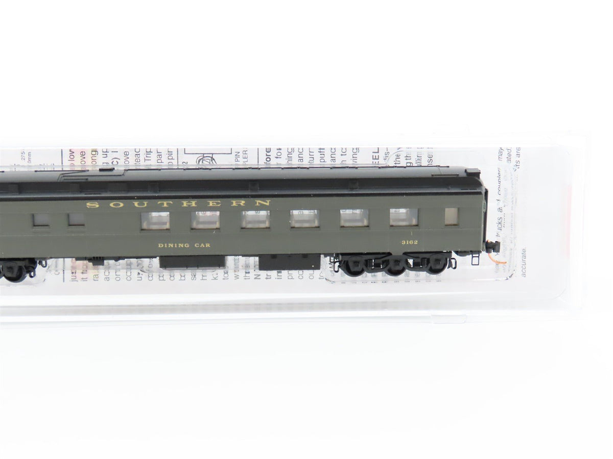 N Micro-Trains MTL 14600330 SOU Southern 80&#39; Heavyweight Diner Passenger #3162