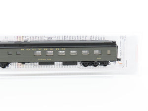 N Micro-Trains MTL 14600330 SOU Southern 80' Heavyweight Diner Passenger #3162