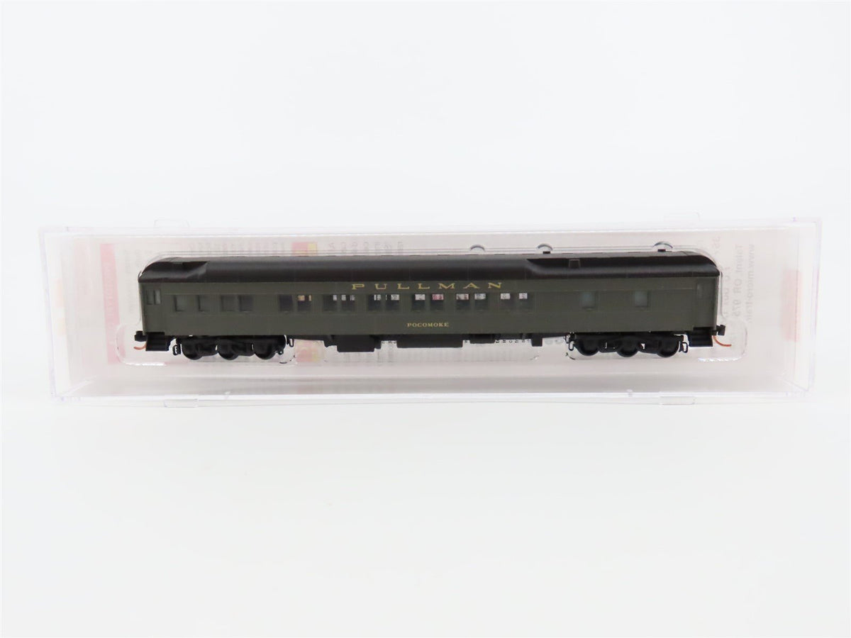 N Micro-Trains MTL 14200030 BN 83&#39; Heavyweight 12-1 Sleeper Passenger &quot;Pocomoke&quot;