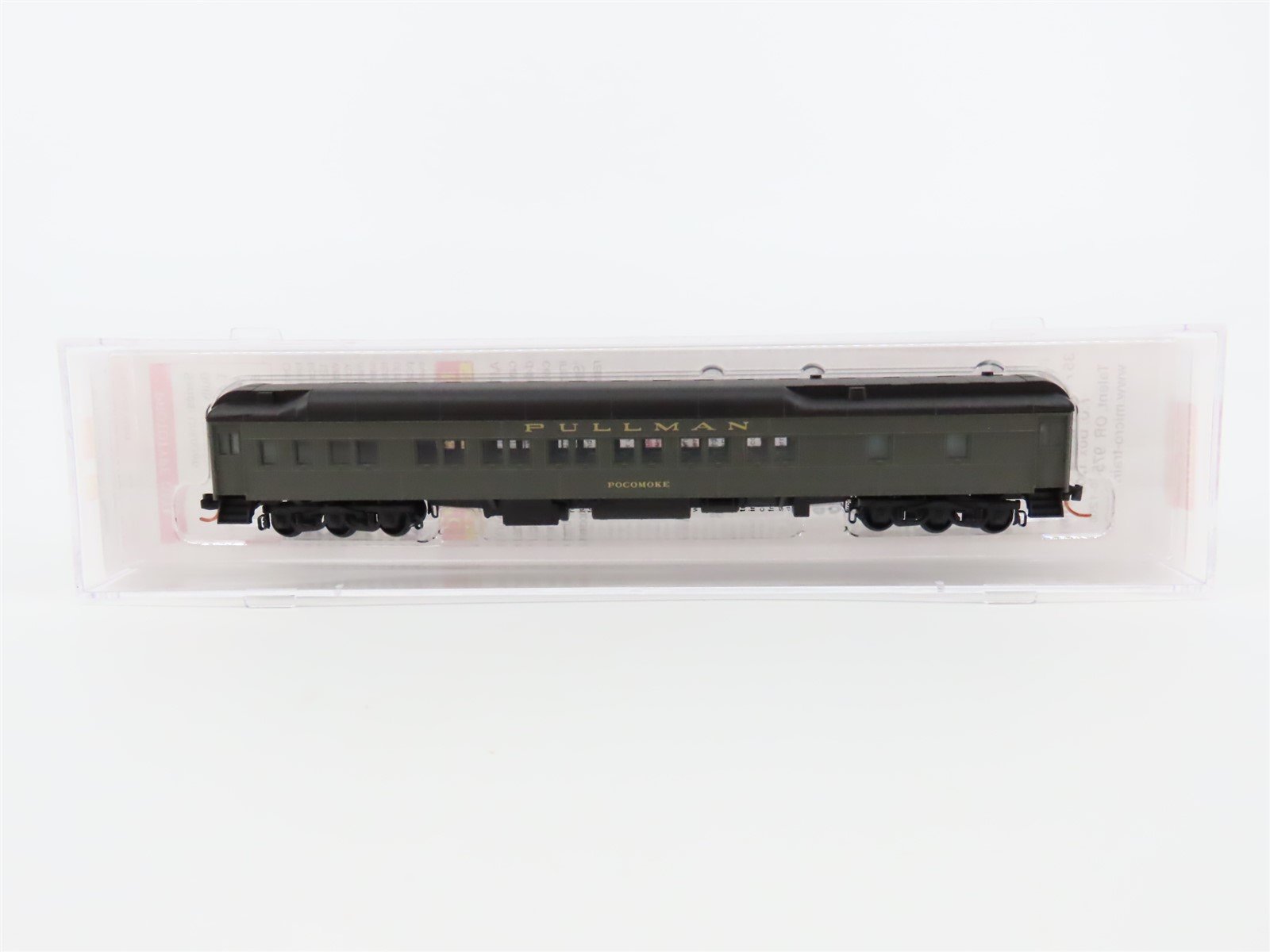 N Micro-Trains MTL 14200030 BN 83' Heavyweight 12-1 Sleeper Passenger "Pocomoke"