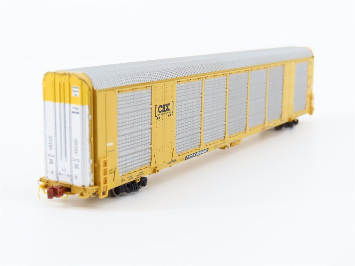 N Scaletrains SXT32695 CSX / TTGX Gunderson Multi-Max Autorack #695492